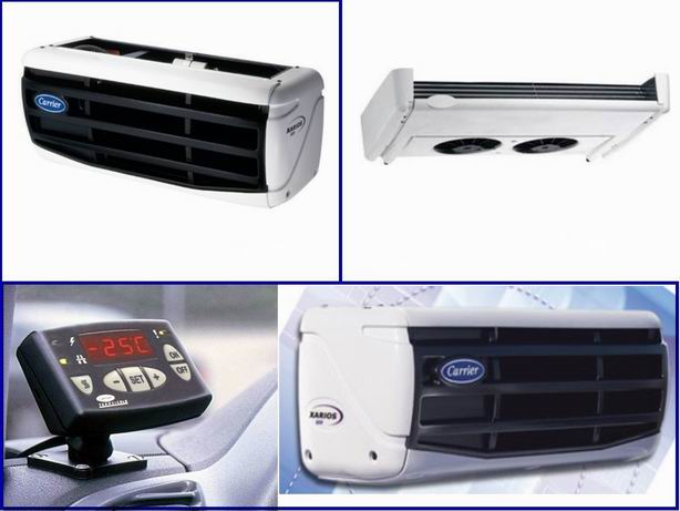 上海御麟制冷设备有限公司 开利冷藏车配件    驱动的制冷机.